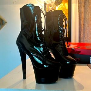 Pleasers Sky Ankle Boots